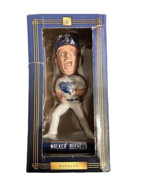 Los Angeles Dodger Walker Buehler Bobble Head